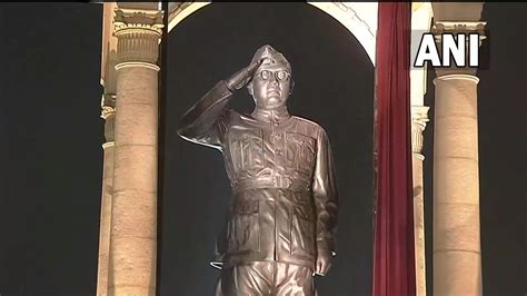 PM Modi unveils grand statue of Netaji Subhas Chandra Bose near India Gate – ThePrint – ANIFeed