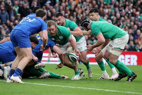 Ireland Vs France - Guinness Six Nations Rugby Championship Editorial ...