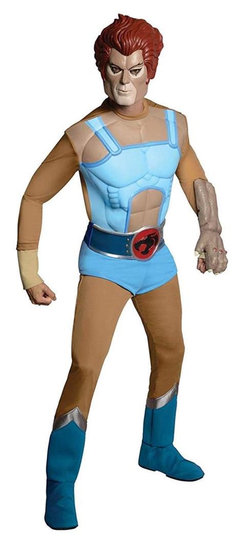 Thundercats Deluxe Lion-O Costume Adult - PartyBell.com