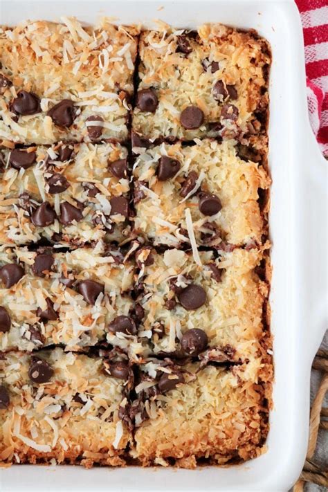 Chocolate Coconut Bars Recipe - The Anthony Kitchen | Recipe | Easy bar cookie recipes, Cookie ...