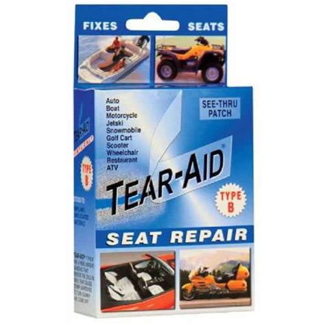 Tear-Aid Vinyl Seat Repair Kit, Blue, Type B - Walmart.com - Walmart.com