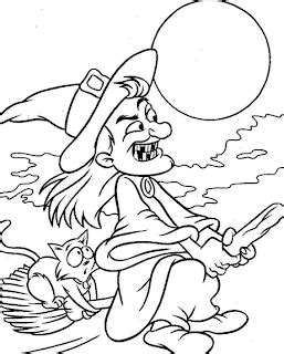 Samoga en casa: Free Halloween coloring pages