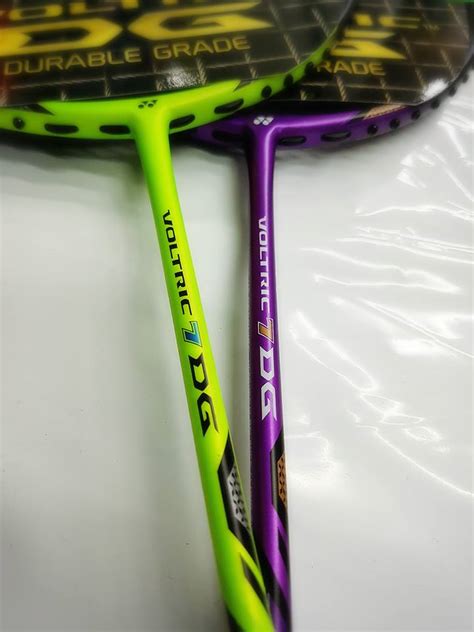 Vợt cầu lông Yonex VOLTRIC 7 DG (Tím) Chính Hãng 2018