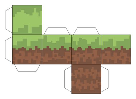 Minecraft Tree Block - 10 Free PDF Printables | Printablee