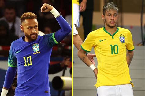 Neymar nearly lost his ability to walk at first World Cup but can now ...