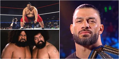 Dynasty: The 25 Best Samoan Wrestlers Of All Time