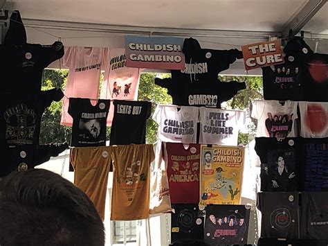 Childish Gambino merch : r/aclfestival