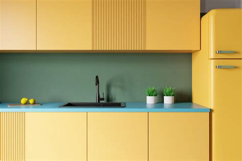 Kitchen Cabinet Colour Trends 2021 - Goldline - Gas Cooktops & Narrow Bench Cooktops