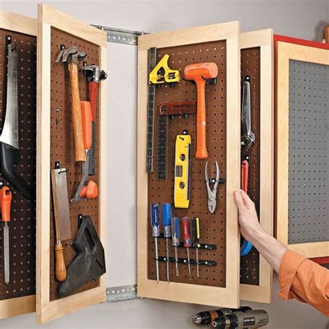 Tool Storage Ideas: 15 Clever Ways to Organize Tools (So You Can Find ...