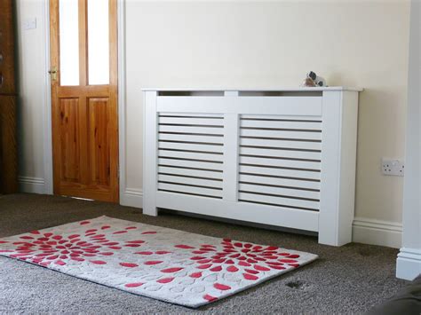 Radiator Covers Satin white finish choice of sizes – Amber Radiator Covers