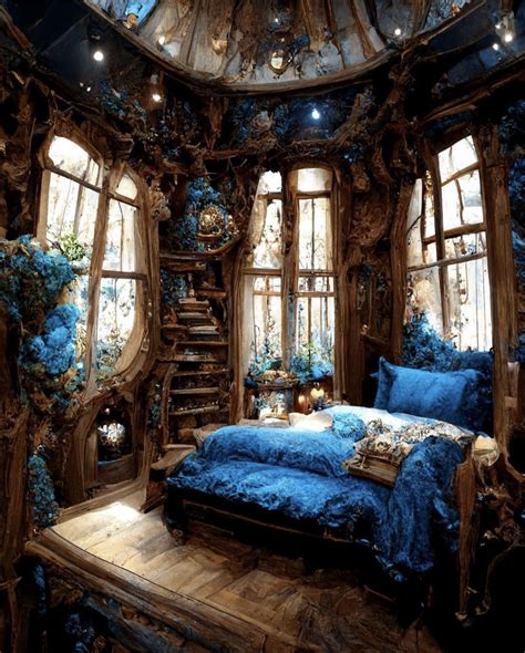 Fantasy Rooms, Fantasy House, Fantasy Bedroom Aesthetic, Dream Rooms, Dream Bedroom, Casa Dos ...