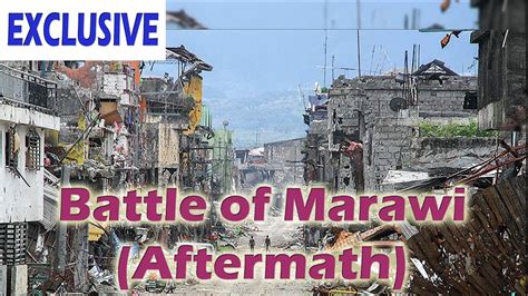 Marawi Siege Aftermath 2018 [EXCLUSIVE] - YouTube