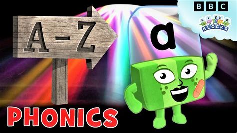 The Alphabet From A - Z | Phonics For Kids - Learn To Read | Alphablocks - YouTube