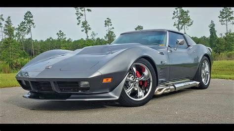 74 Corvette Stingray - from Mild to Wild - YouTube