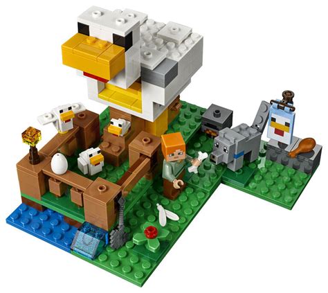 LEGO Minecraft The Chicken Coop 21140 | Toys R Us Canada