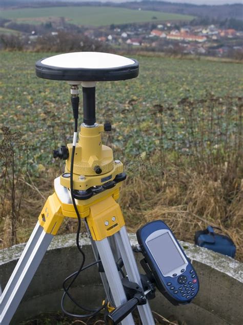 Geodetic GPS stock photo. Image of geodetic, device, positioning - 12112750