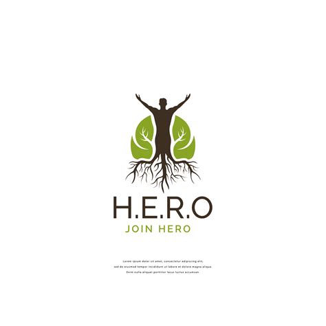 Elegant, Playful Logo Design for HERO or H.E.R.O or Join hero by shakuna | Design #22344028