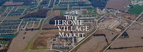 Kroger Marketplace is coming to the Jerome Village Market! - Jerome Village - Dublin, OH