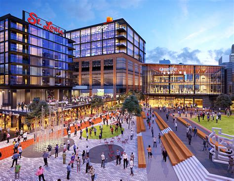 2nd Phase of Ballpark Village in St. Louis Breaks Ground - Commercial ...