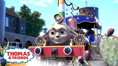 Meet Rajiv! | Big World! Big Adventures! | Thomas & Friends - YouTube