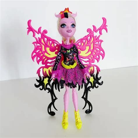 MONSTER HIGH FREAKY Fusions Hybrid Bonita Femur Doll Figure Mattel 2013 $58.49 - PicClick