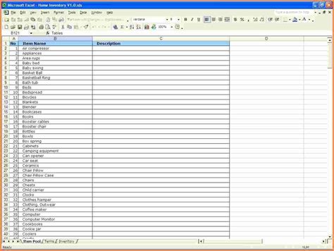 Computer Hardware Inventory Excel Template Elegant Puter Inventory ...