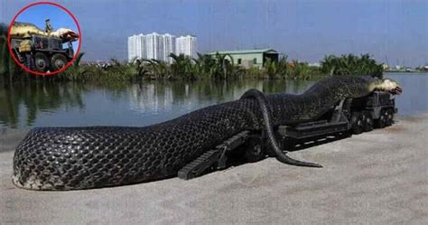 World Record Anaconda - Disa