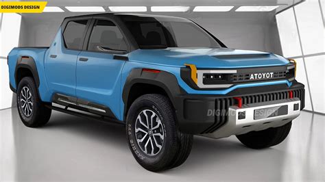 2024 Toyota Stout Light Truck Revival Feels CGI-Ready to Rock Ford Maverick's World - autoevolution