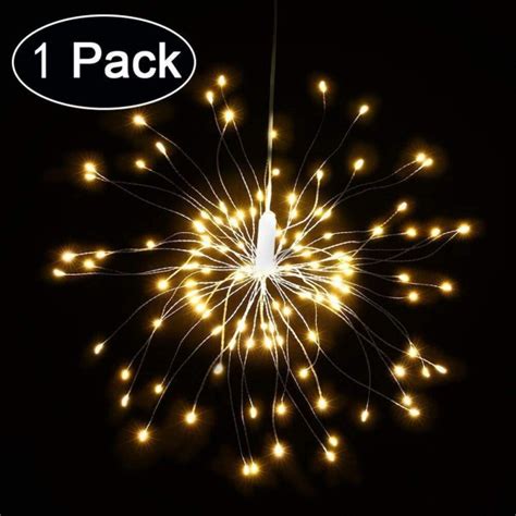 Fairy Lights - Starry String Lights Outdoor Solar Powered 120 LED Twinkle Lights Copper Wire ...