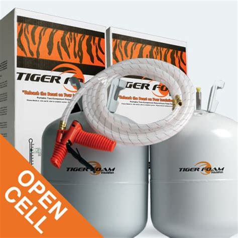 Tiger Foam | Spray Foam Insulation | Order Kits