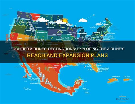 Frontier Airlines' Destinations: Exploring The Airline's Reach And ...