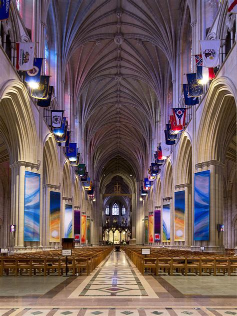 Washington National Cathedral - Washington Dc Photograph by Brendan Reals