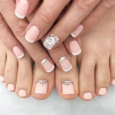 Learn How To Do Manicure and Pedicure In No Time Elegant Nude Manicure ...