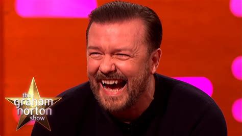 WATCH: Ricky Gervais' Funniest Moment on The Graham Norton Show ...