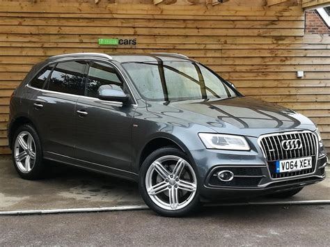 Audi Q5 3.0 TDI Quattro S Line Plus 5dr S Tronic GREAT SPEC (daytona ...