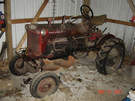 Farmall Cub Tractor - AtariAge Forums