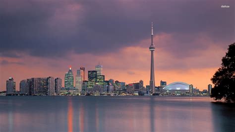 Toronto Skyline Wallpaper - WallpaperSafari