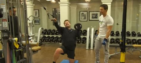 Watch: James Corden is not impressed with Mark Wahlberg's insane ...