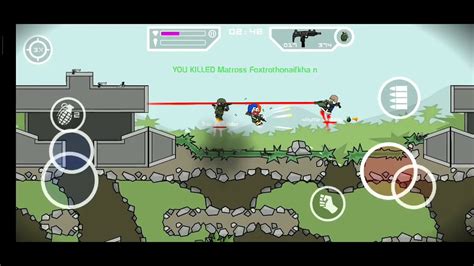 mini militia game play in so long map | 11 kills | Tips and tricks - YouTube