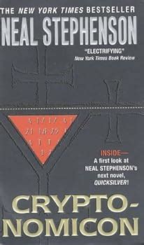 Cryptonomicon book by Neal Stephenson