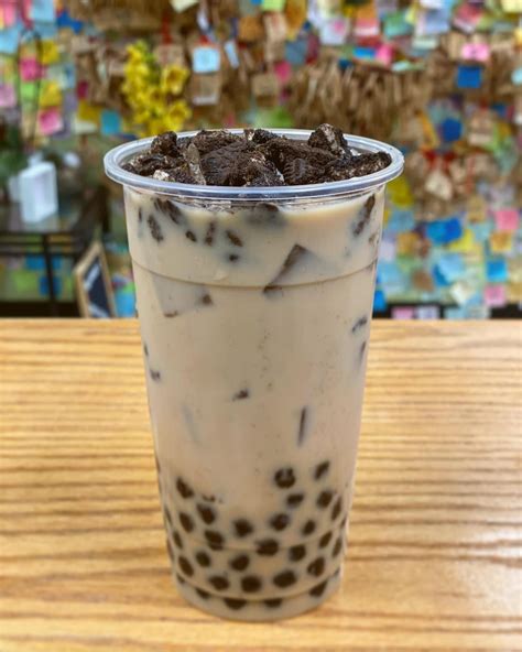 Oreo Milk Tea | Ming's Bubble Tea