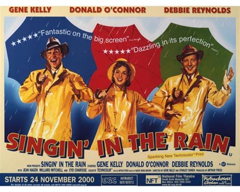 Singing In The Rain [Cast] photo