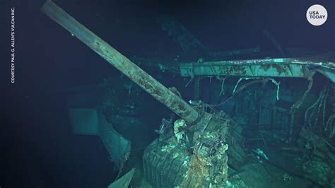 Underwater wreckage of WWII aircraft carrier USS Hornet found 76 years ...