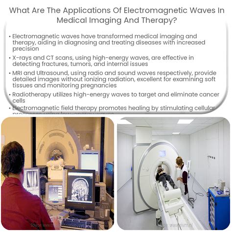 3 examples of most common electromagnetic wave applications in medicine