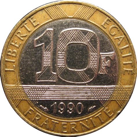 10 francs Génie de la Bastille - France - Numista