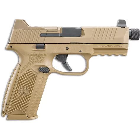 FN 509 Tactical FDE 9mm Pistol | Academy