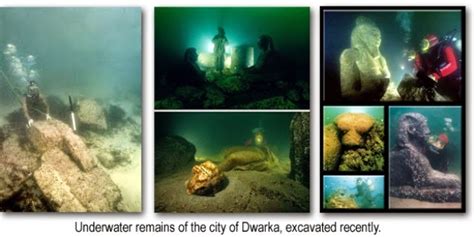 Krishna's City Dwaraka found Underwater - Psychedelic Adventure