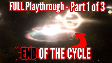 Stellaris | END OF THE CYCLE - Ultimate Crisis? | Part 1 of 3 | FULL ...