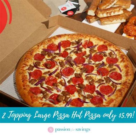 Pizza Hut Coupons & Deals | Promo Codes and Sales