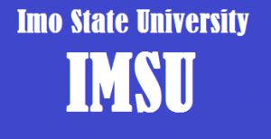 IMSU Admission List 2022/2023 |1st, 2nd, 3rd & Supplementary Checker - 2024 Best Guide